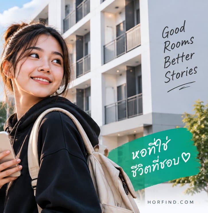 หอที่ใช่ ชีวิตที่ชอบ